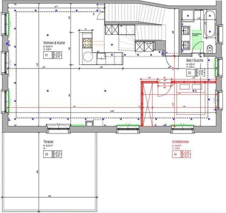 2.5 Zimmer, 85 m², 2. Stock - Foto 5