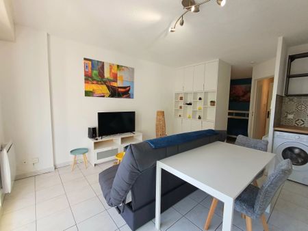 Location Appartement 1 pièce 31m² CANNES 06400 - Photo 4