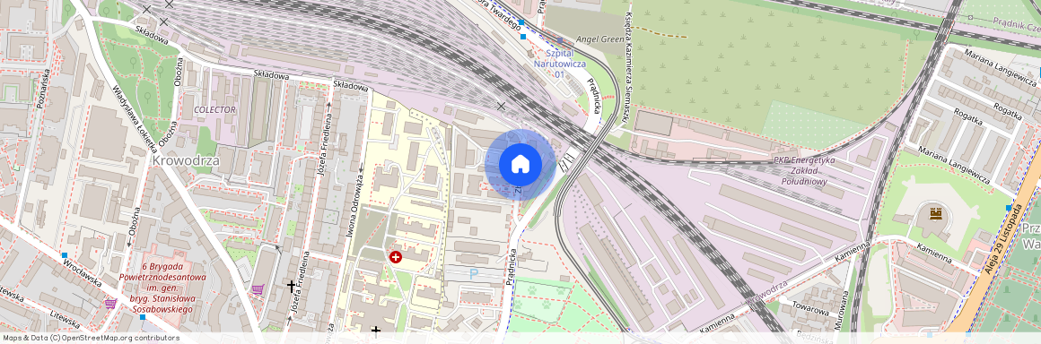 Krowodrza, Zbożowa, Kraków