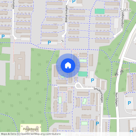 Smultronvägen 15 F, Sätra