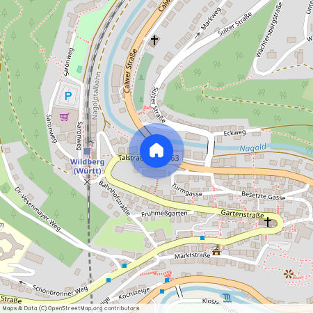 72218 Baden-Württemberg - Wildberg