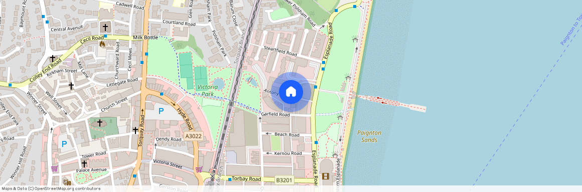 Esplanade Road, New Esplanade Court Esplanade Road, TQ4