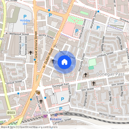 52 Salisbury Court, Dublin Road, Belfast, BT7 1DD