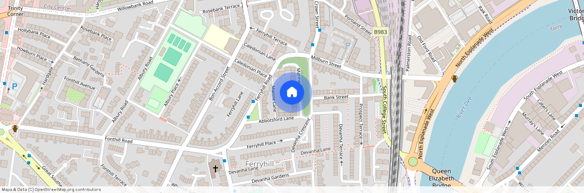 Marine Terrace, Ferryhill, Aberdeen, AB11