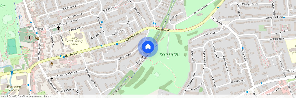 Downside, Hemel Hempstead, Hertfordshire, HP2 5PU