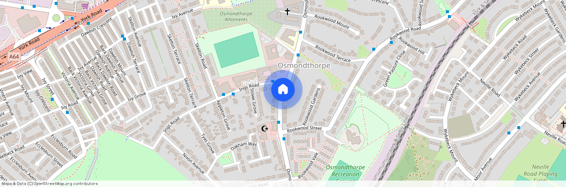 Osmondthorpe Lane, Leeds, LS9