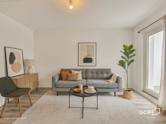 ** AB SOFORT ** - Helle 2-Zimmer-Wohnung mit idealer Raumaufteilung in Chemnitz! - Photo 1