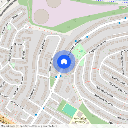 Dorchester Ave, Glasgow G12, United Kingdom