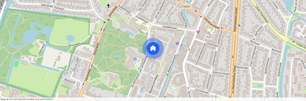 Laan van Dick Laan 86, Kennemerduin en omgeving, 2101PP, Heemstede