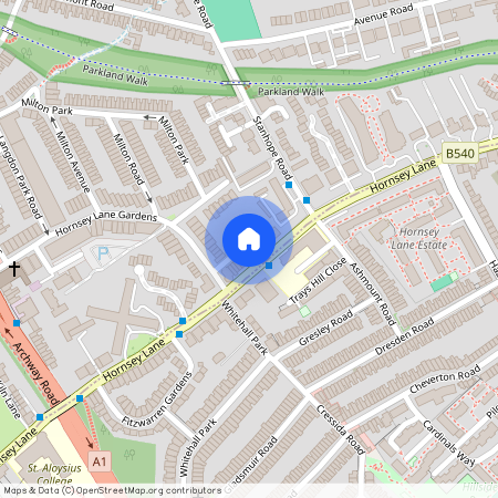 97 Hornsey Lane, London, N65LW