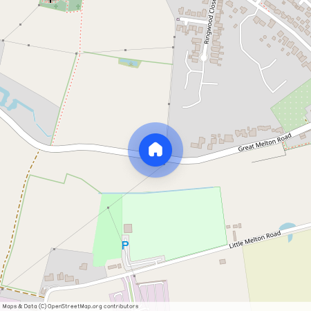 Great Melton Road, Little Melton, NR9