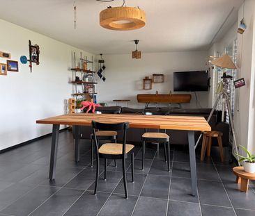 3½ ZI-WOHNUNG IN PERLEN (LU), MÖBLIERT, TEMPORÄR - Photo 2