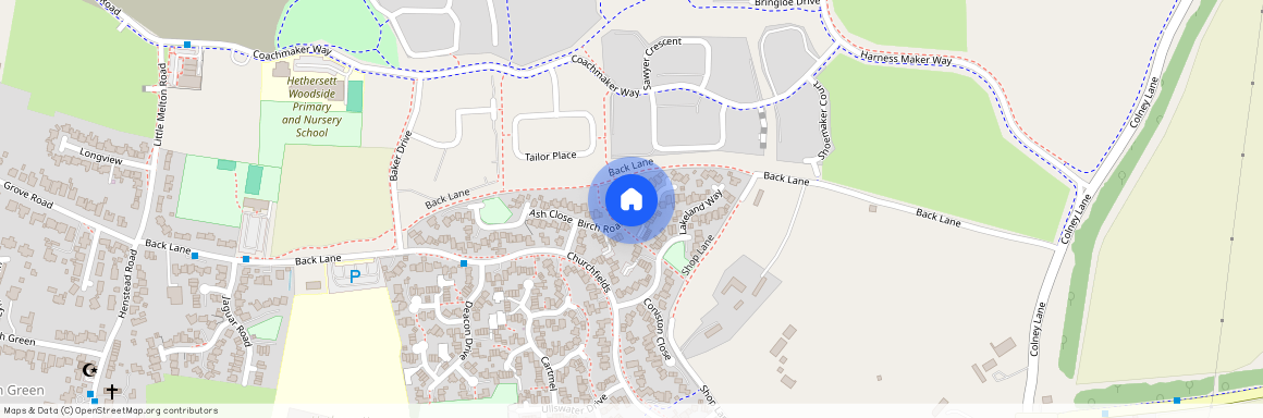 Birch Road, Hethersett, Norwich, NR9 3QH