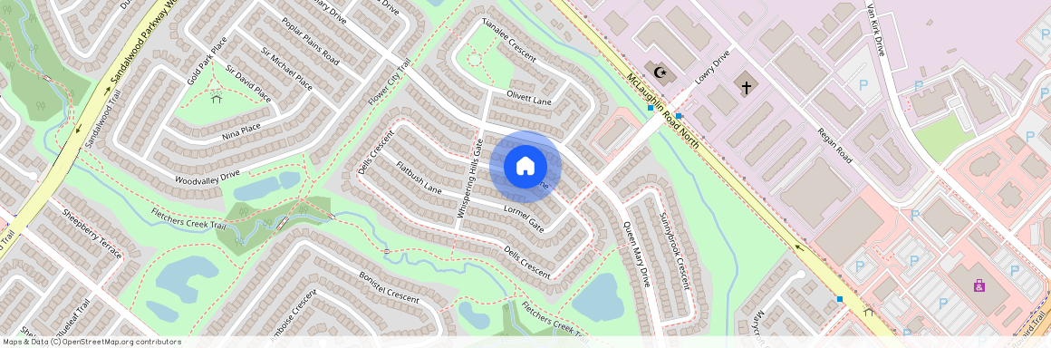 Topiary Ln., Ontario, Brampton