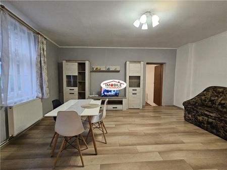 Apartament mobilat la etajul 1 in orasul de jos strada 9 Mai Sibiu - Photo 3