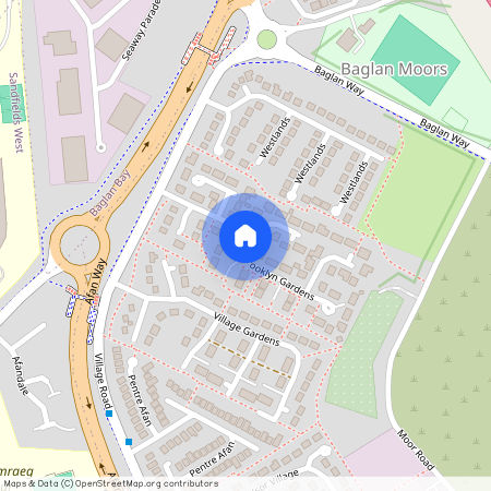 Brooklyn Gardens, Port Talbot, SA12