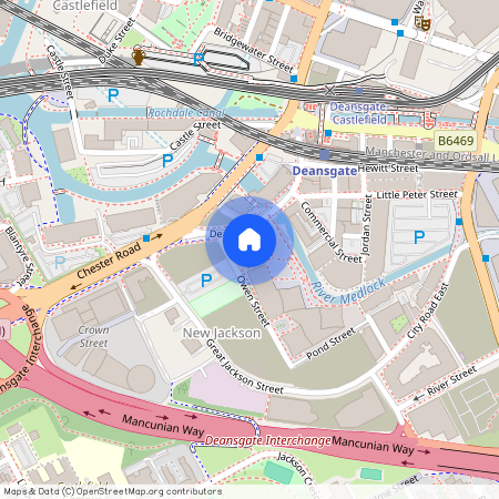 The Residences, West Tower, Deansgate Square, M15