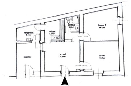 Location maison 3 pièces, 60.00m², Noirmoutier-en-l'Île - Photo 4