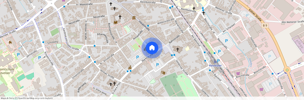 Marktstr. 10, Severní Porýní-Vestfálsko