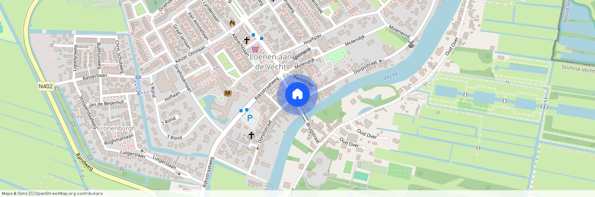 Loenen Dorpskern, 3632 AR, Dorpsstraat, Loenen Aan De Vecht