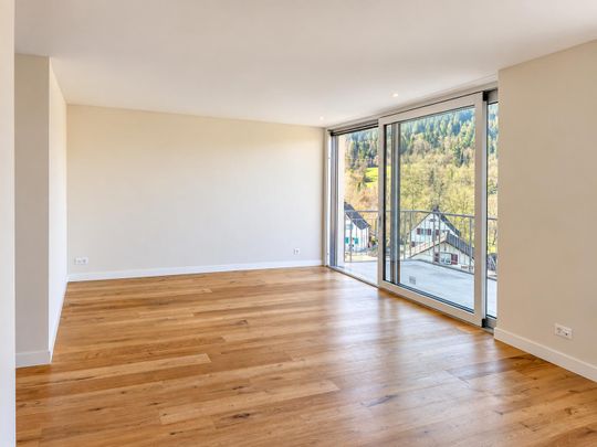 Neubau 3.5-Zimmerwohnung mit Balkon im 4. OG - Foto 1