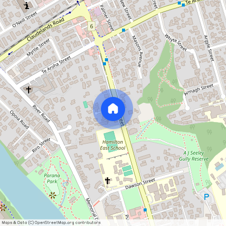 3/625 Grey Street, Hamilton East, Hamilton City