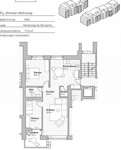 Topmoderne 3.5- Zimmerwohnung an ruhiger Lage - Foto 5