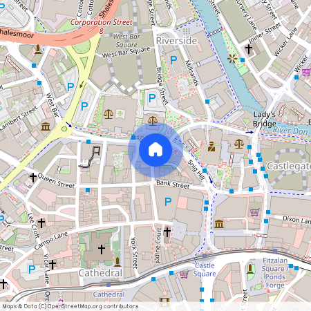 The Fitzgerald, 1 West Bar, S3 8PQ