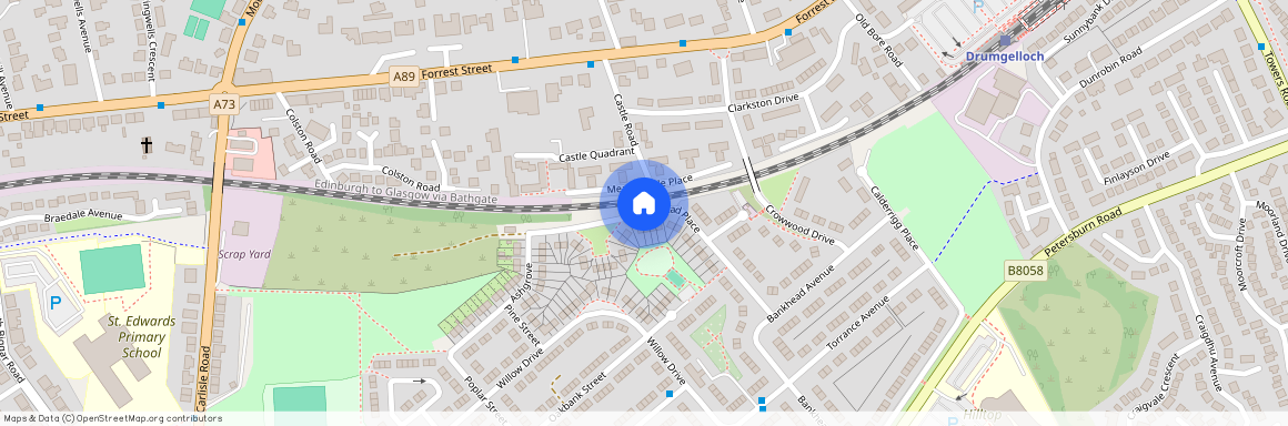 Bankhead place, Airdrie, ML6