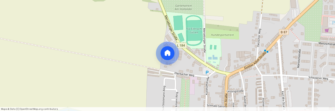 Merseburger Straße 14, 06686 Lützen