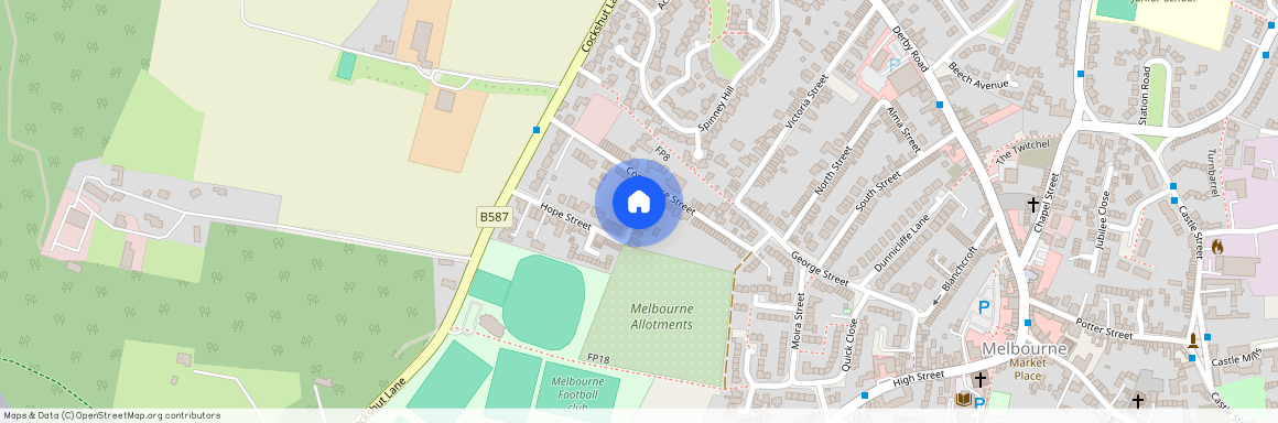 Union Street, Derbyshire