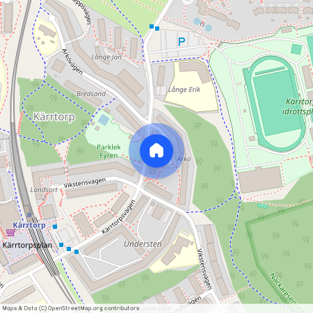 Kärrtorp, Stockholm, Arkövägen 34