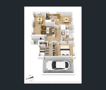 SWEET UNIT IN THE MOST PEACEFUL COMPLEX IN THIS SEASIDE SUBURB - Photo 1