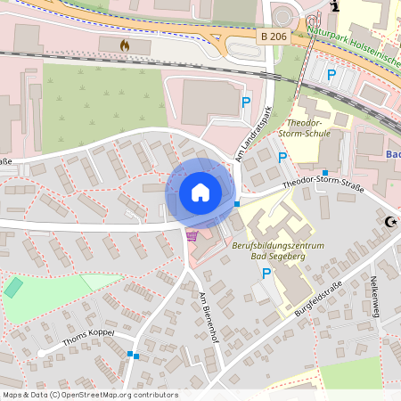 Theodor-Storm-Str. 26a, 23795 Schleswig-Holstein - Bad Segeberg