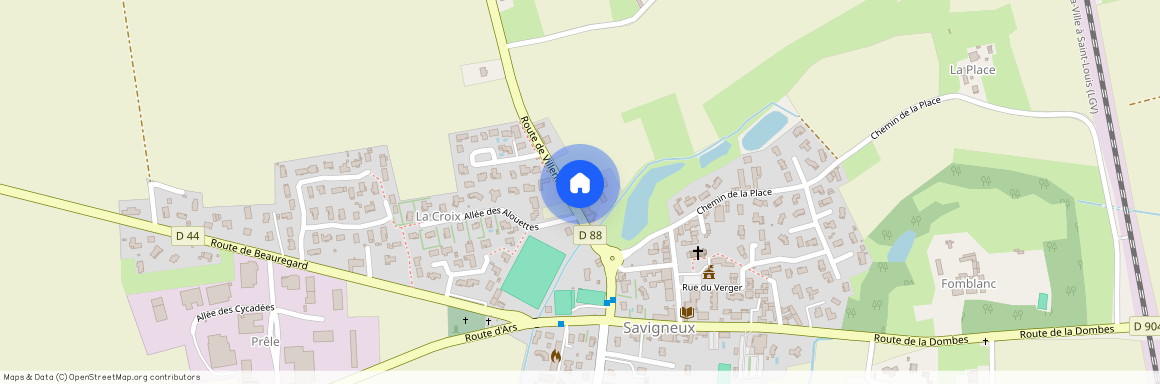 Ain, 01, 01480, Villeneuve