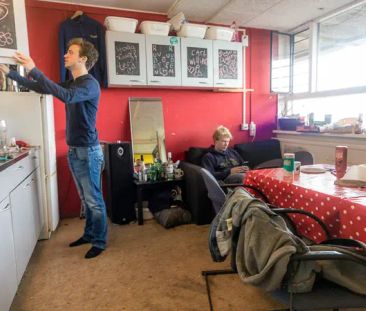 Chambre d'étudiant Van Lieflandlaan, Utrecht - À louer - Foto 5