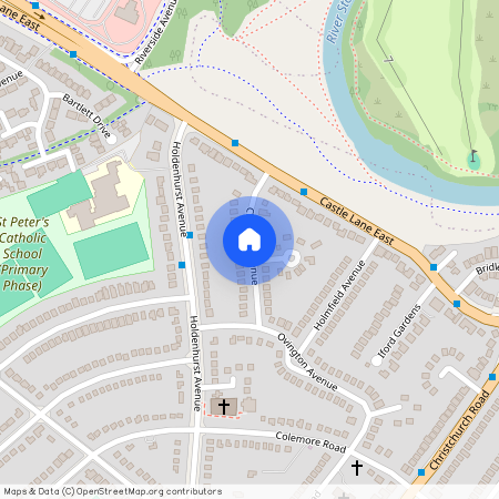 Cheriton Avenue, Bournemouth, BH7