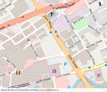 Upperbanks East, New Baillie Street, Rochdale Town Centre, Rochdale - Photo 1