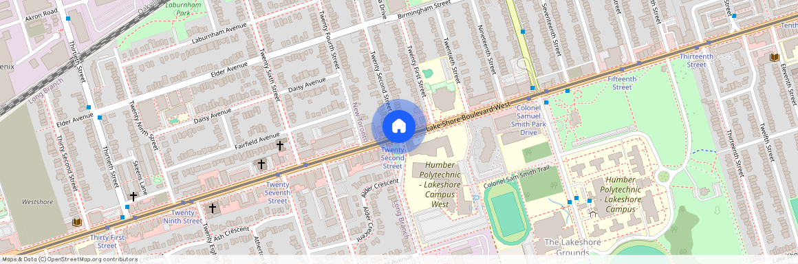 21 Twenty Second Street, Etobicoke, ON M8V 3M2