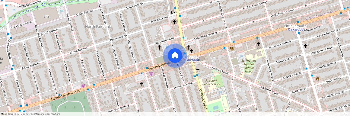 1854 Eglinton Avenue, Toronto