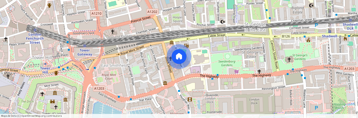 Ensign Street, E1, London