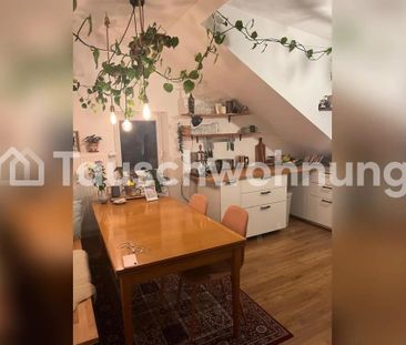 TAUSCHWOHNUNG 3 Zimmer Wohnung Freiburg Altstadt - Photo 1