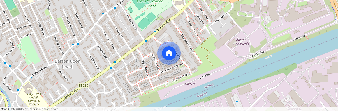 Aqueduct Way, Eccles, M30