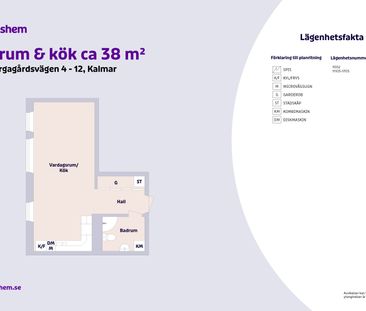 Bergagårdsvägen 10, Kalmar - Foto 5