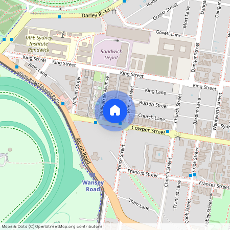 9/7 Cowper Street, Randwick NSW 2031, Randwick