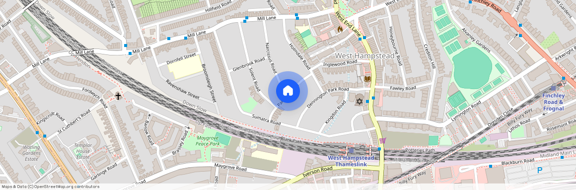 Pandora Road, West Hampstead NW6