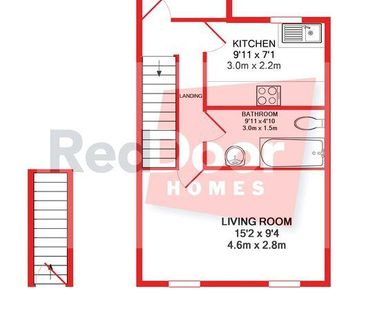 1 bedroom apartment to rent - Photo 3