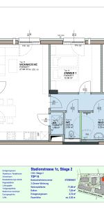 3-Zimmer-Wohnung mit Balkon, Top 14 - Foto 3