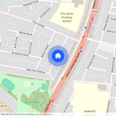 New Park Avenue, London N13 5ND