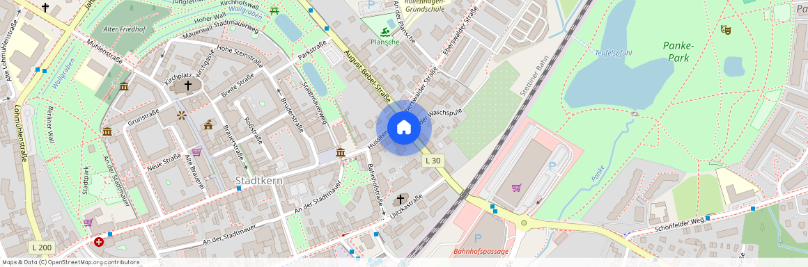 Börnicker Str. 2, 16321 Bernau bei Berlin OT Bernau